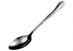 SS Serving Spoons - 11 Elegance Solid Spoon